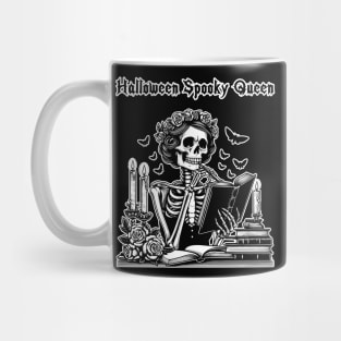 Halloween Spooky Queen 4 Mug